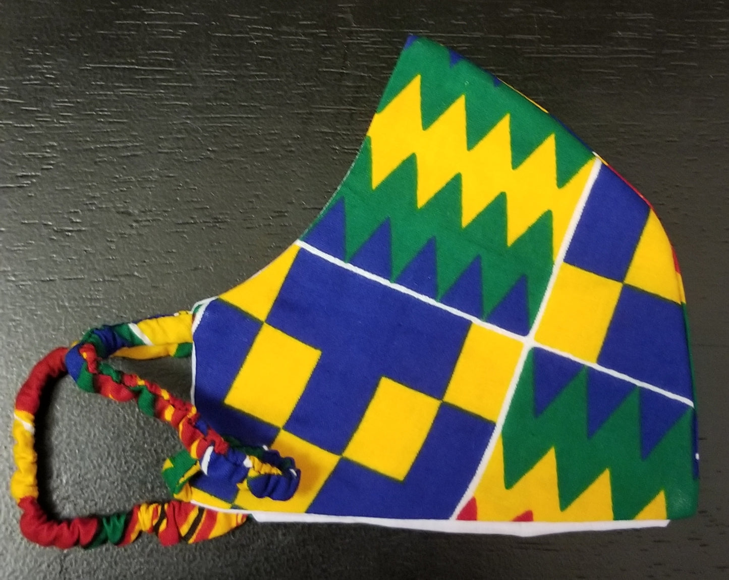 Vibrant Handmade African Print Face Masks