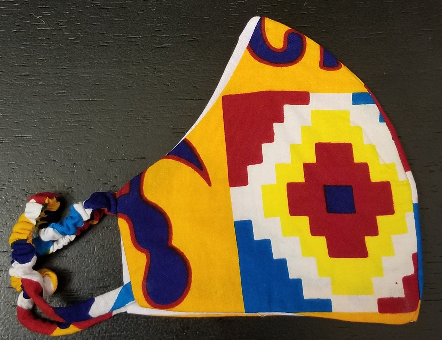 Colorful Handmade African Print Face Masks