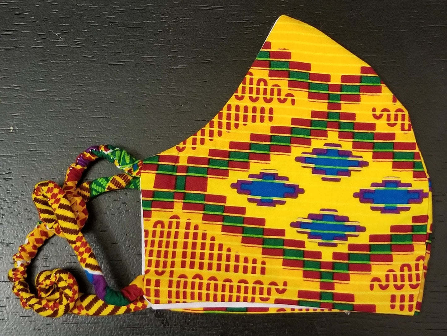 Colorful Handmade African Print Face Masks