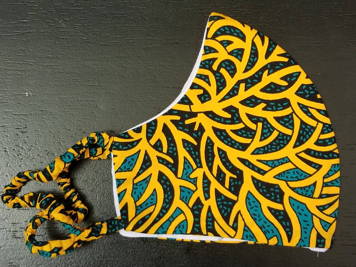 Patterned Handmade African Print Face Masks