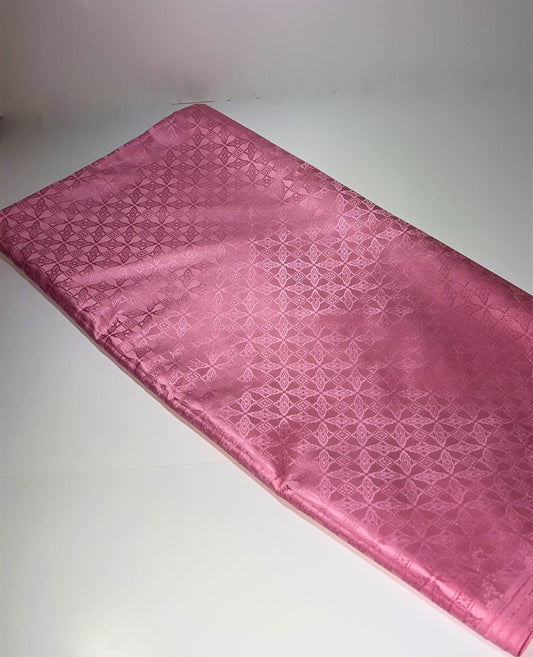 Pink Jacquard Specialty Fabric