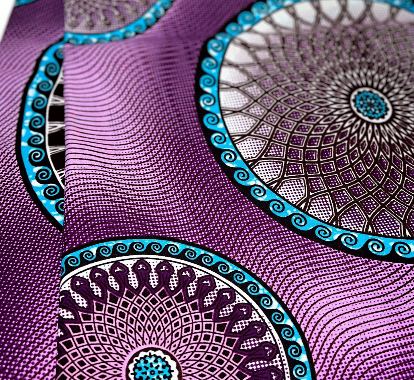 Groovy Purple Fabric