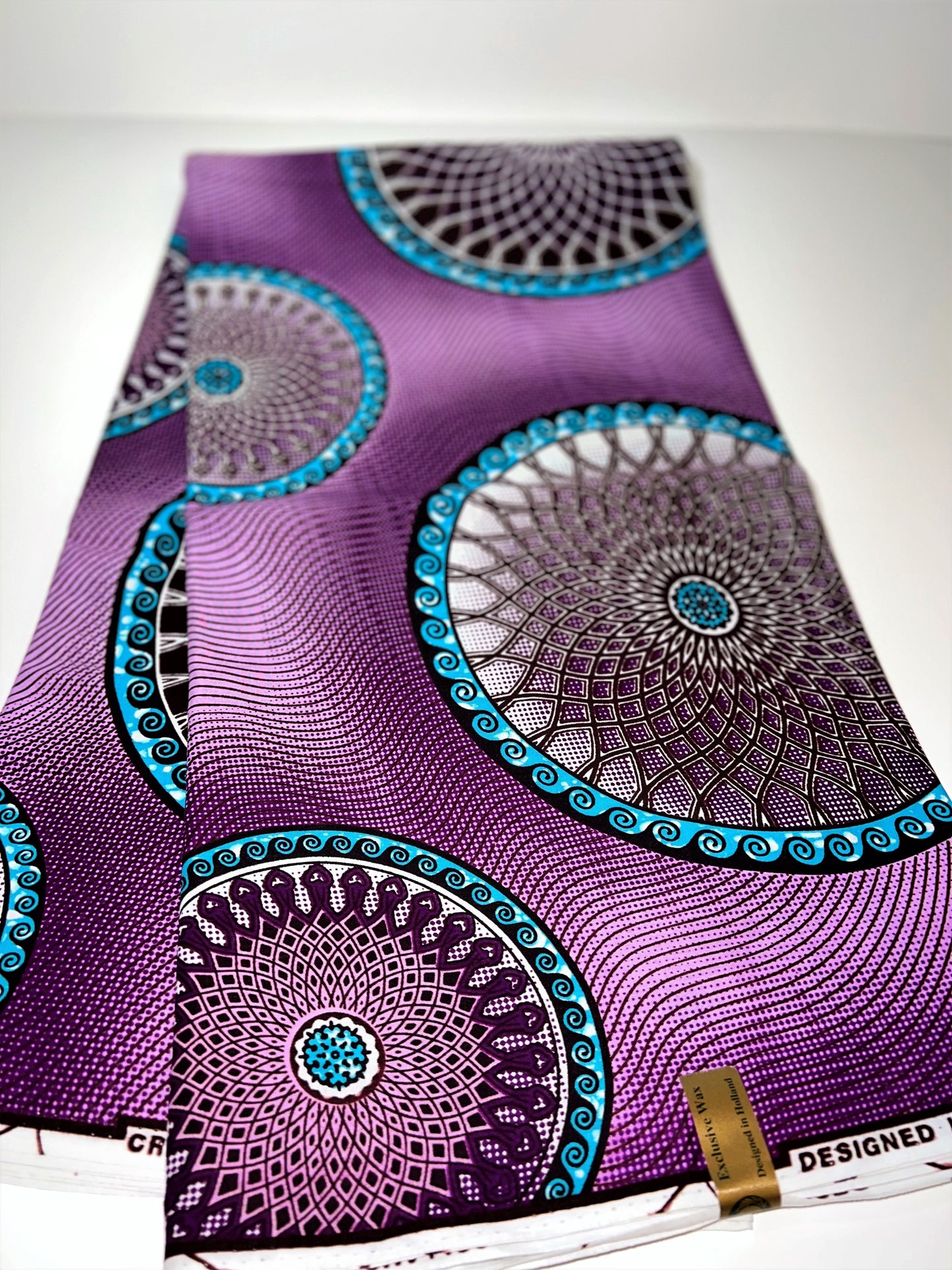 Groovy Purple Fabric