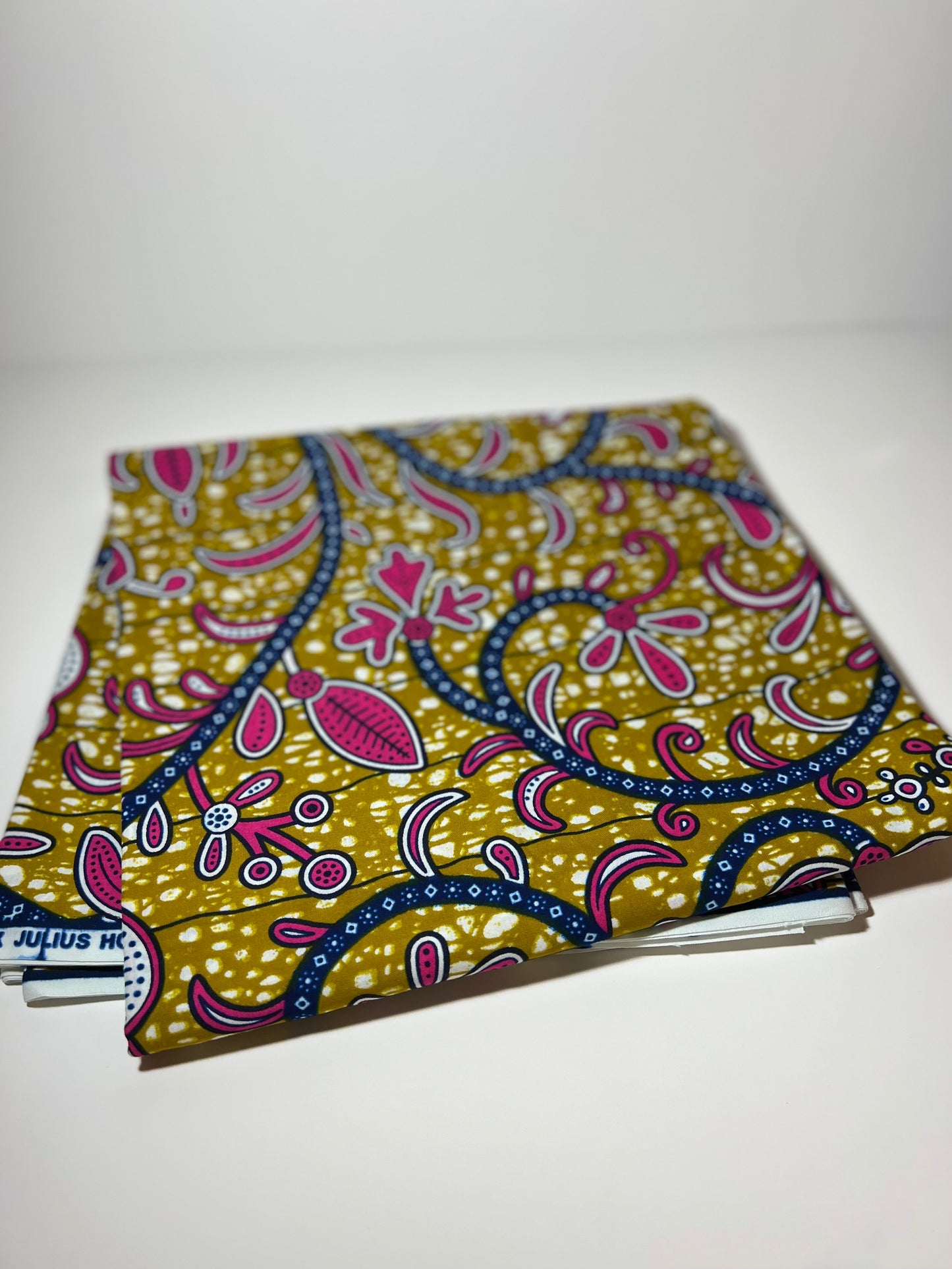 Pink Paisley Fabric