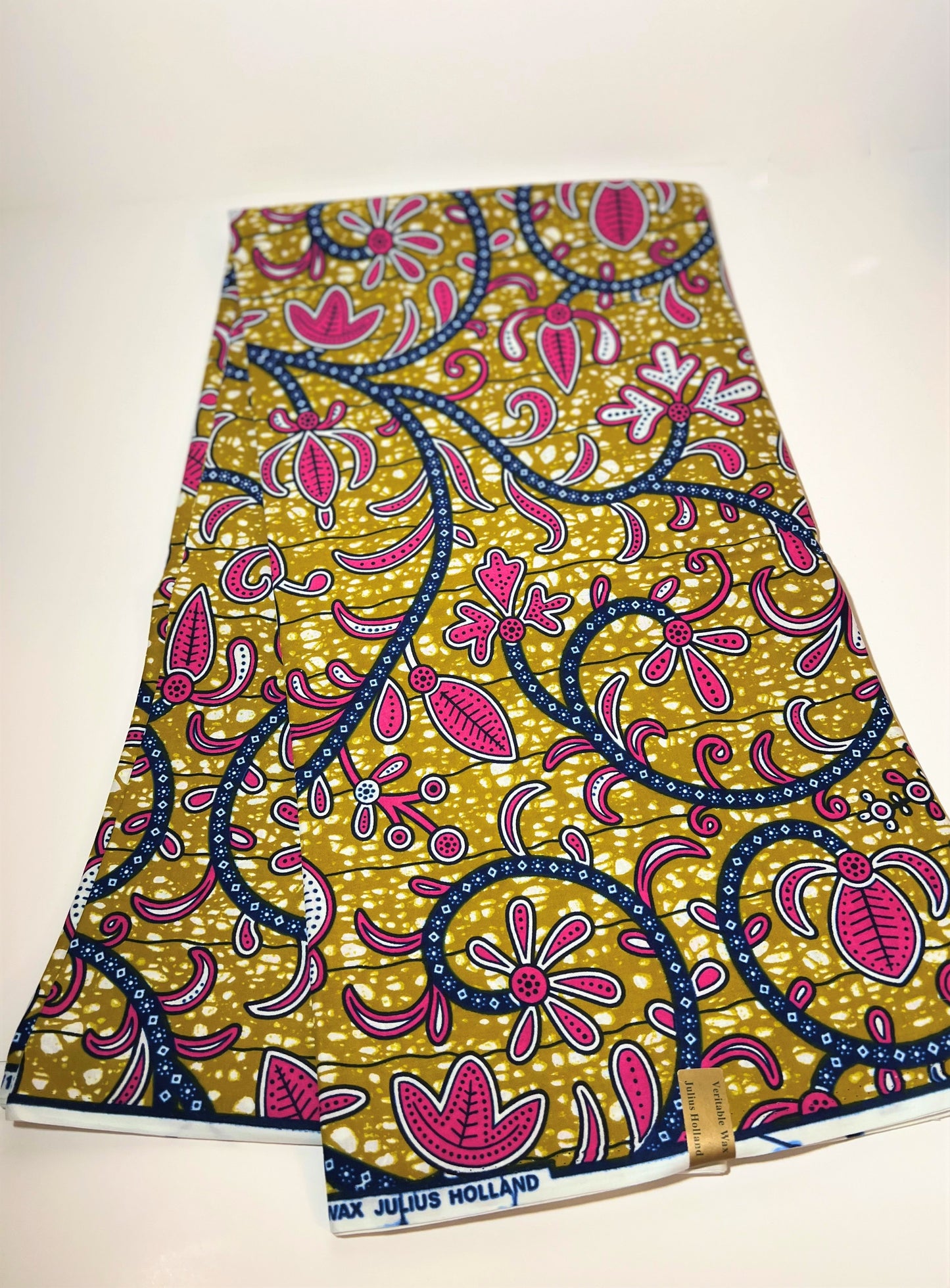 Pink Paisley Fabric